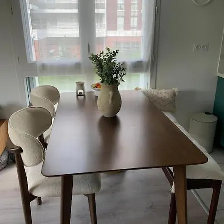 Appartement Cosy 2 Pieces A Neuilly-Sur-Marne Exterior foto