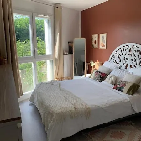 Appartement Cosy 2 Pieces A Neuilly-Sur-Marne Exterior foto