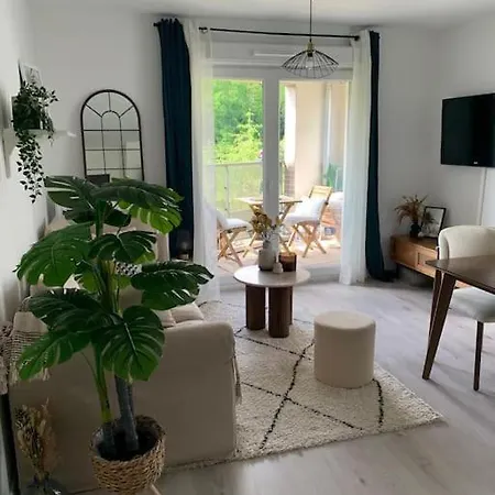 Appartement Cosy 2 Pieces A Neuilly-Sur-Marne Exterior foto
