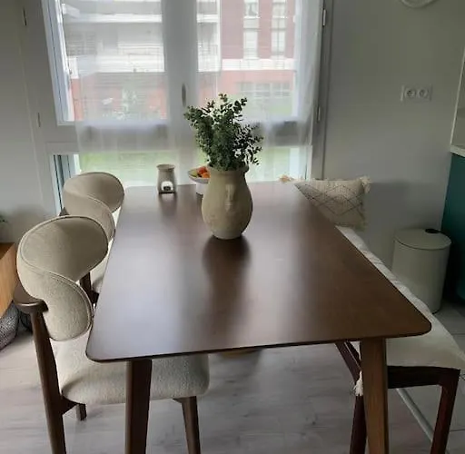 Appartement Cosy 2 Pieces A Neuilly-Sur-Marne