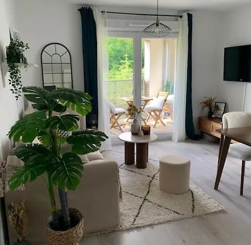 Appartement Cosy 2 Pieces A Neuilly-Sur-Marne
